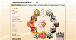 Desktop Screenshot of chprint.com